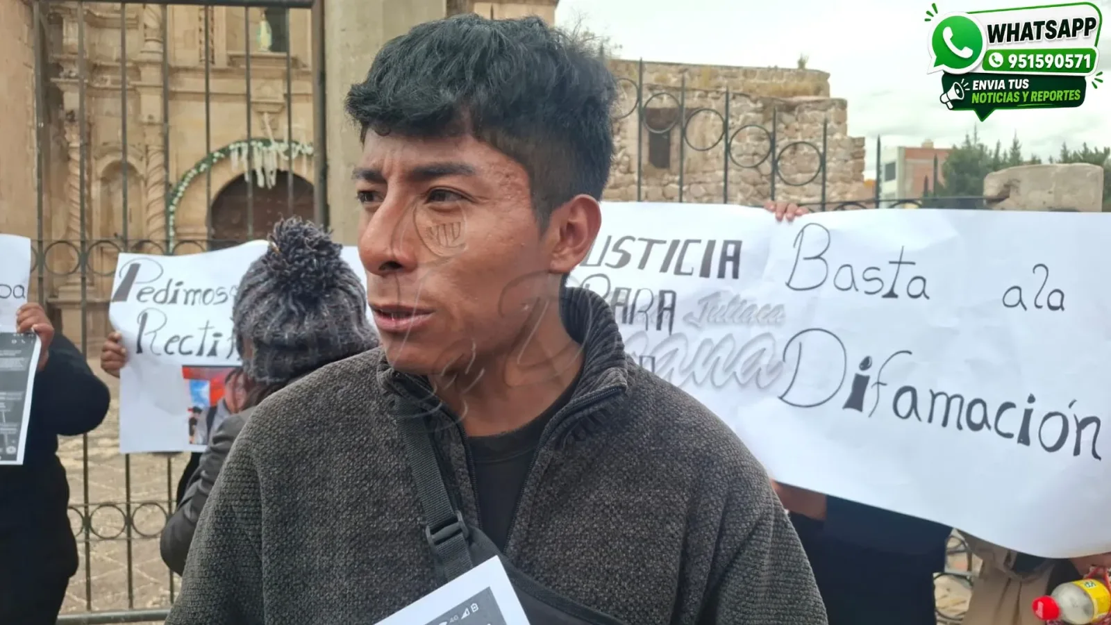 Familia de postulante anuncia acciones legales por presunta difamación tras acusaciones sobre examen de admisión