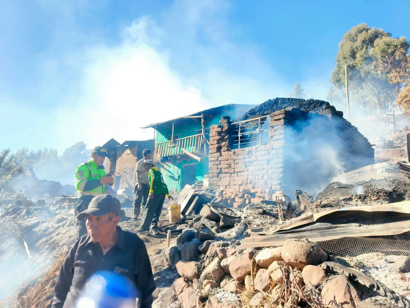 incendio forestal