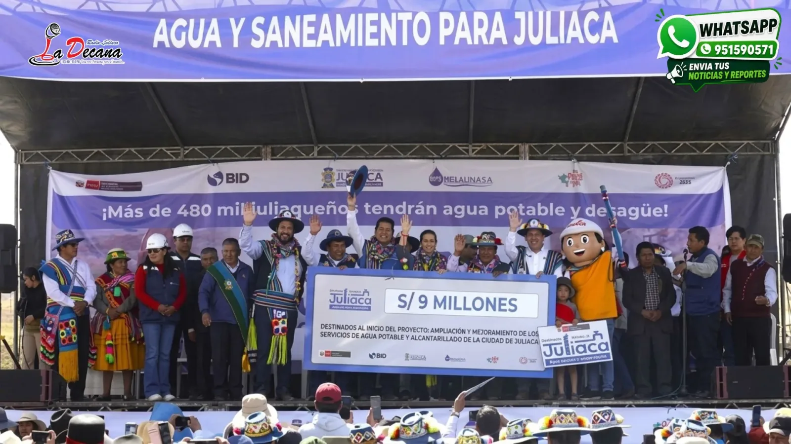 Proyecto PIA Juliaca Autoridades y Dirigentes