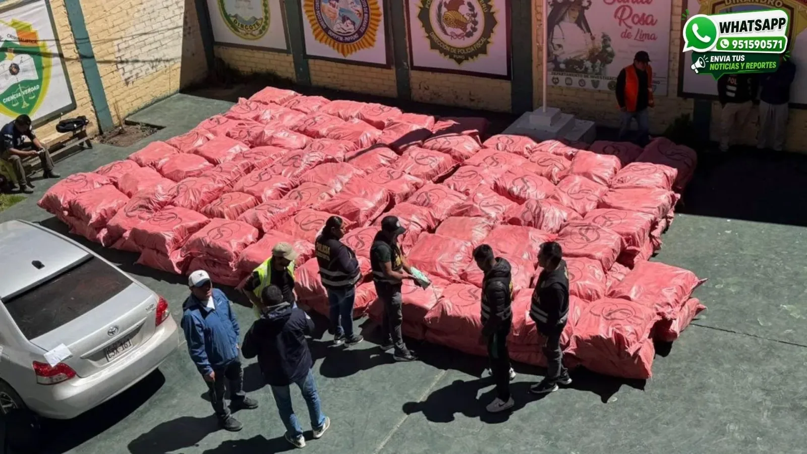 Incautan 144 bultos de calzado de segundo uso valorizados en más de 147 mil soles en Juli