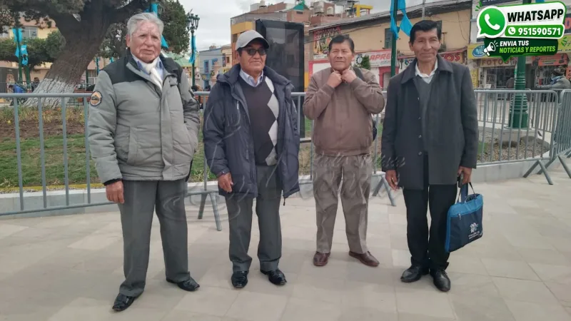 Dirigentes-exigen-transparencia-y-acelerar-ejecución-del-proyecto-de-agua-y-desagüe-de-Juliaca