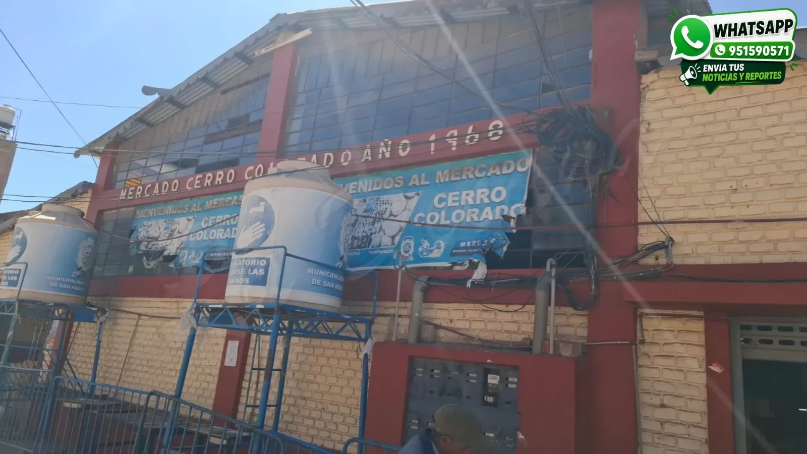 Mercado Cerro Colorado Juliaca