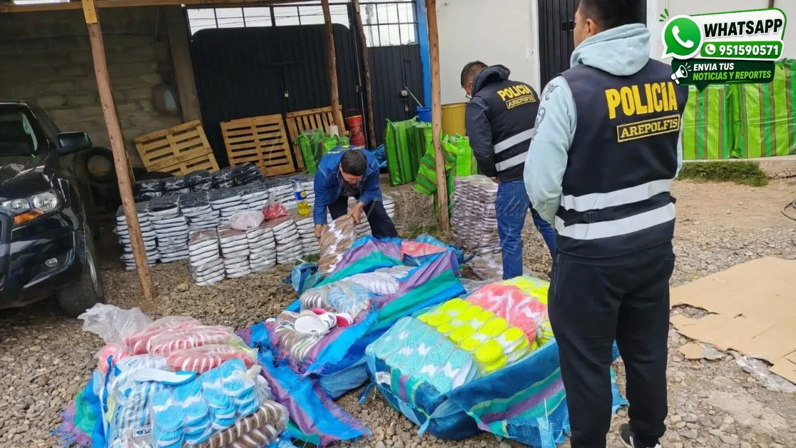 Incautan mercadería valorizada en más de S/ 6.3 millones vinculada a presunta falsificación de marcas