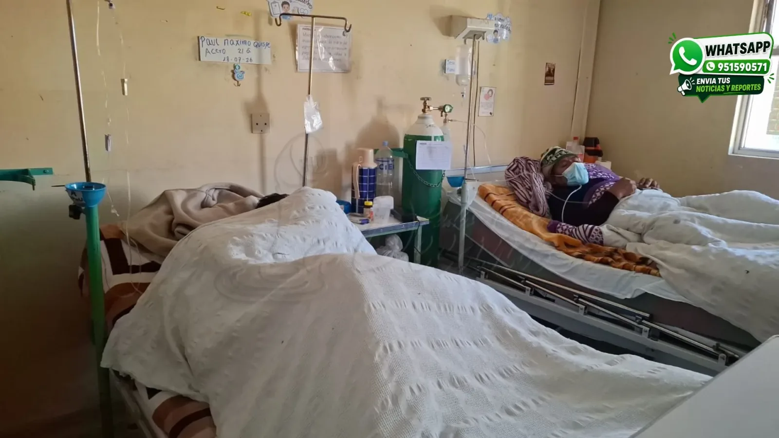 Pascientes-Hospitalizados-Hospital-Carlos-Monge-Medrano-Sarampión