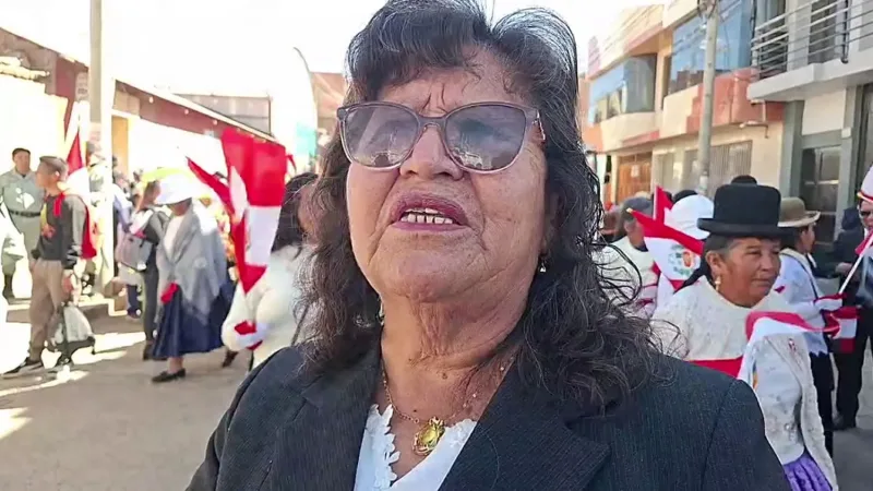 Celina Peralta Ramos, responsable del Centro Integral del Adulto Mayor (CIAM).