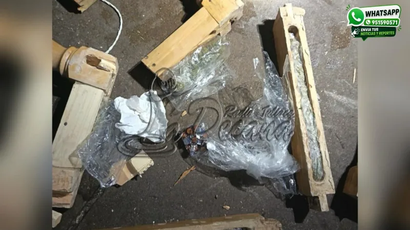 Incautan marihuana camuflada en bancas de madera del penal de Juliaca