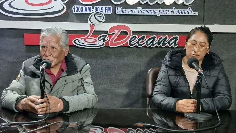 Crisostomo - Olga - dirigentes