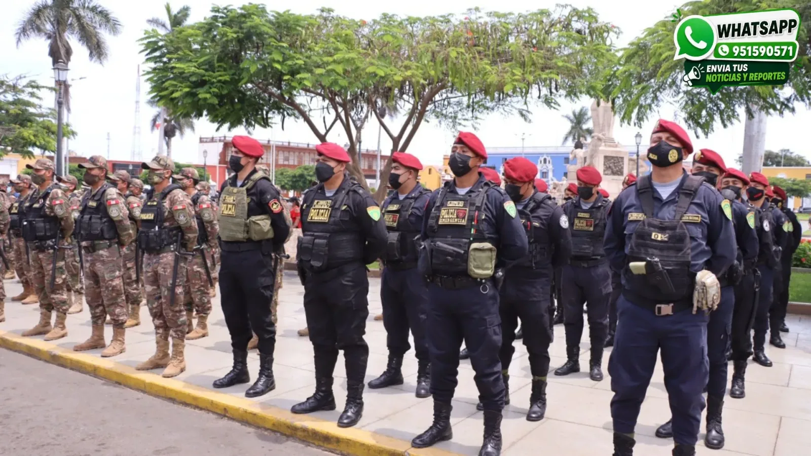 Policia de Trujillo