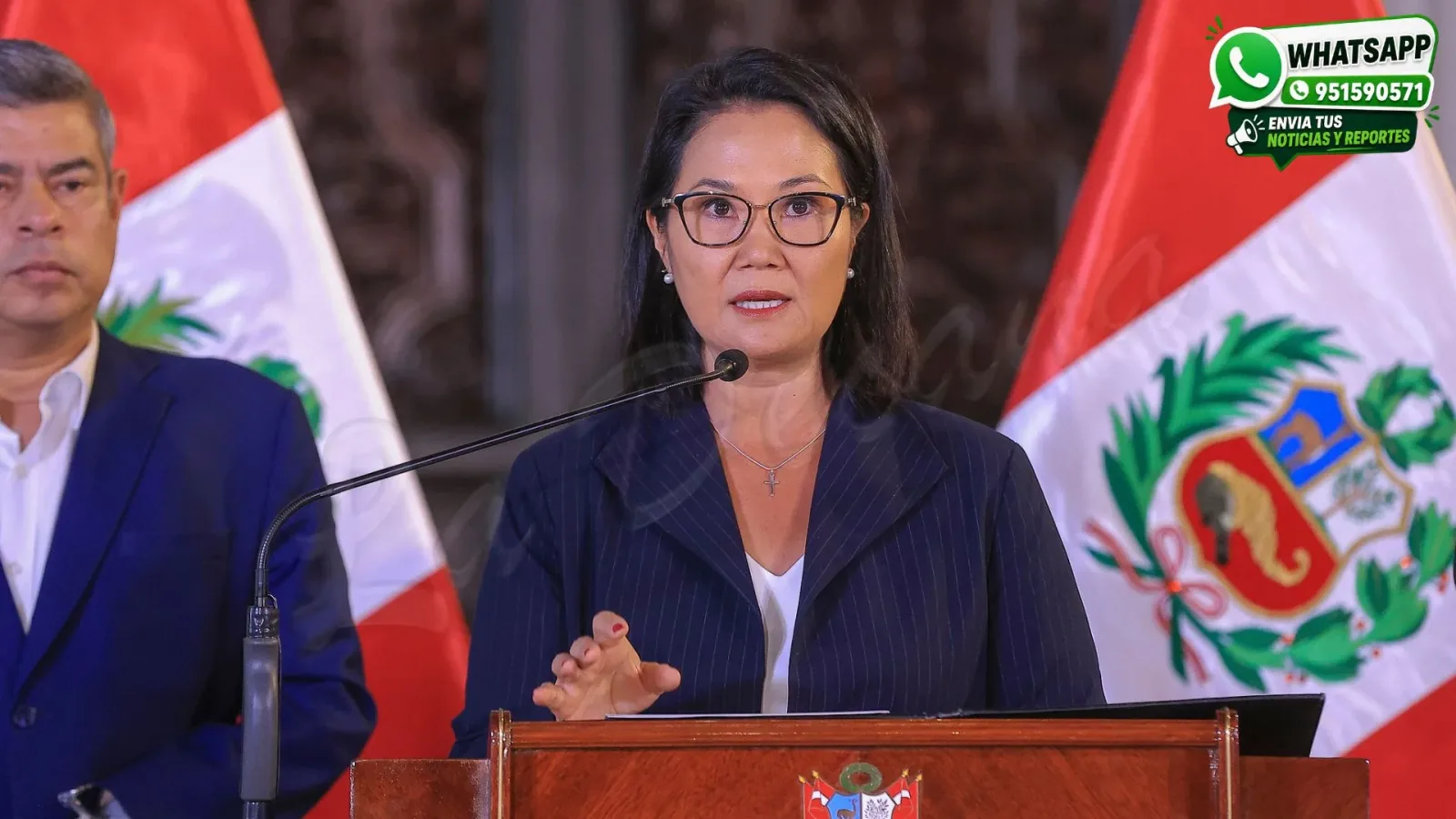 Keiko Fujimori