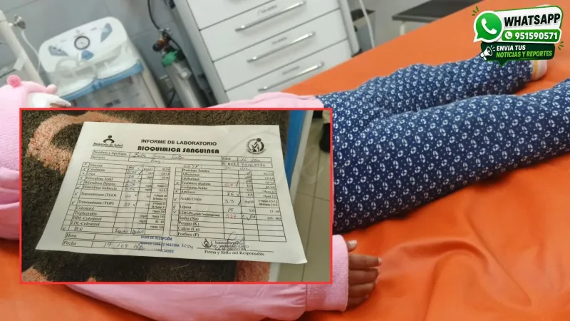 Siete menores ingresan a centro de salud tras presunta intoxicación en Cuna Más de Huayna Putina