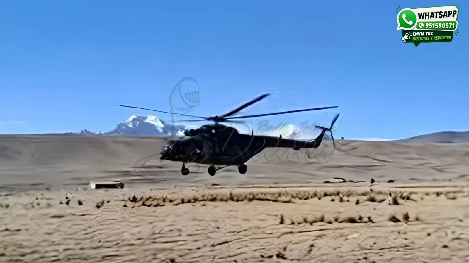 ¿Keiko Fujimori llegaría a Macusani vuelo de helicóptero y movimiento en JULIACA alimentan expectativa