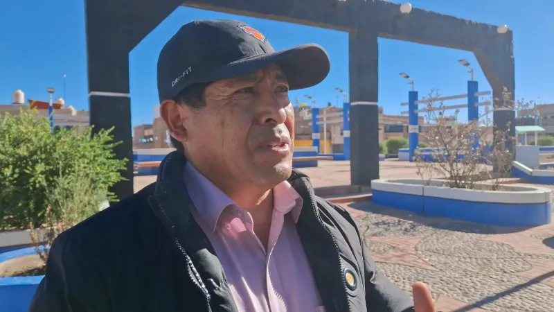 Juan Zapata - Presidente 4 zonas
