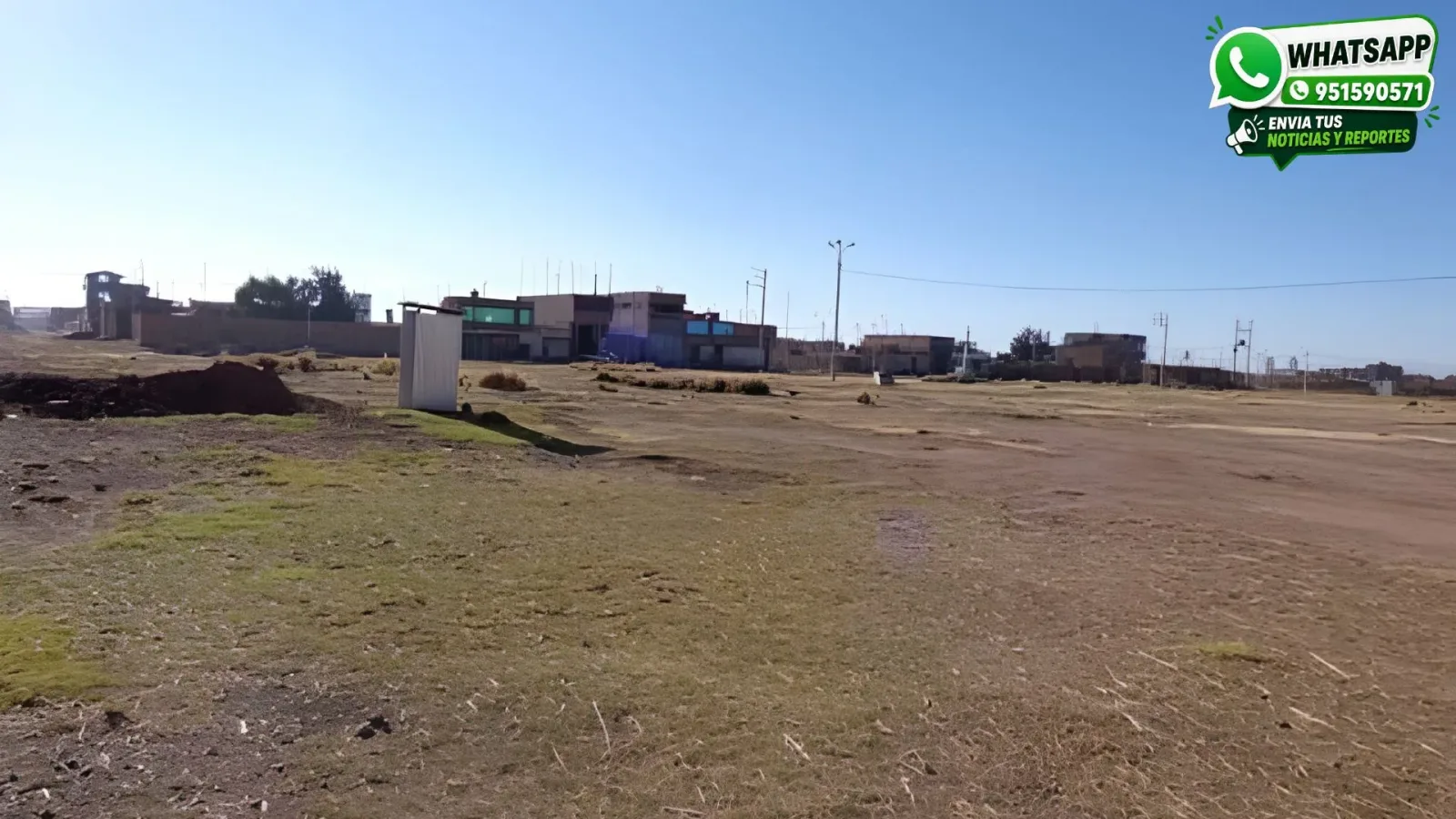 urbanización Néstor Cáceres Velázquez Juliaca