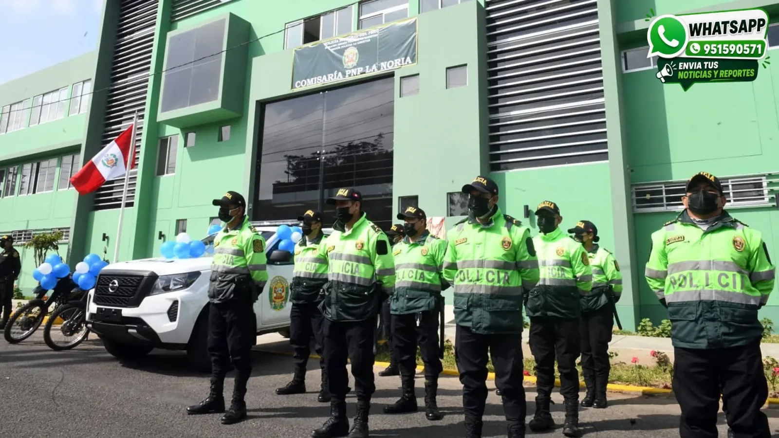 Comisaria Policia Trujillo