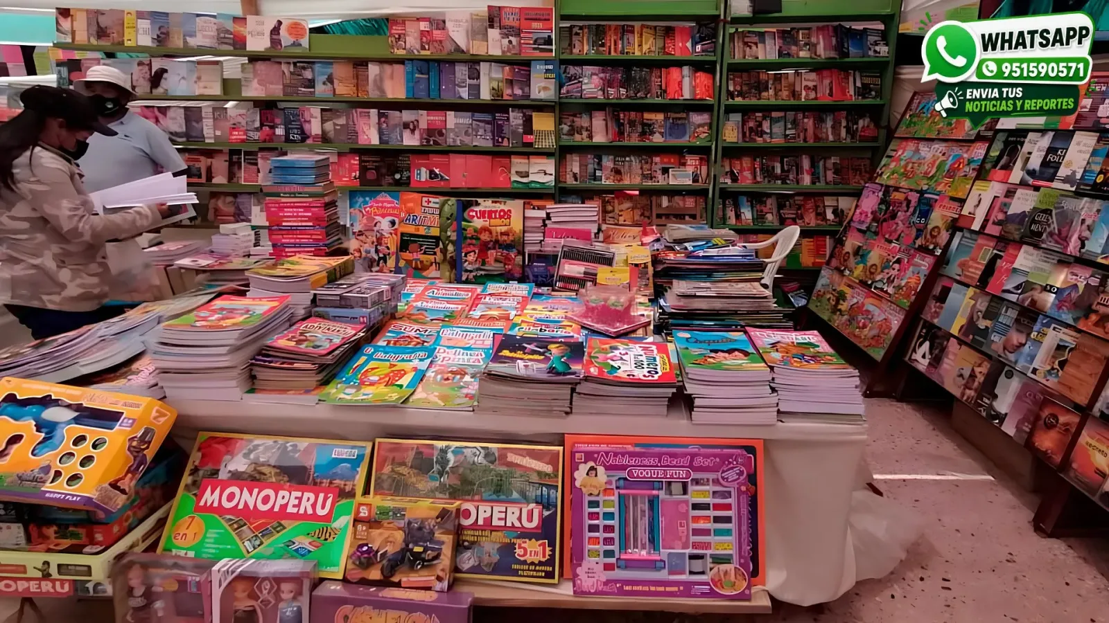 Feria del Libro de Juliaca