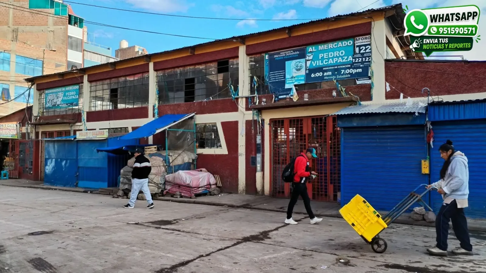 Mercado Pedro Vilcapaza de Juliaca