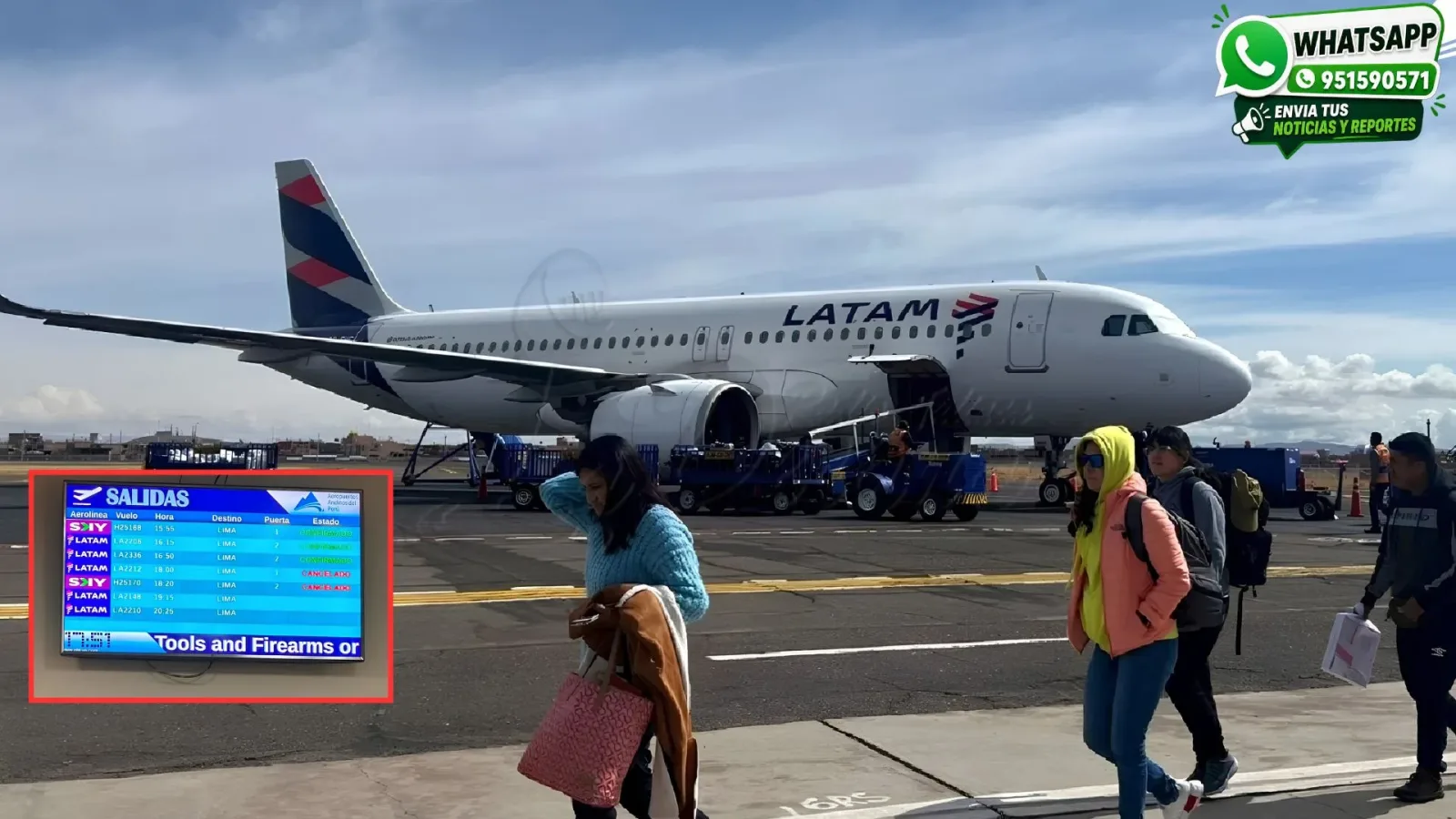 Pasajeros-denuncian-cancelación-repentina-de-vuelos-de-LATAM-y-SKY-en-aeropuerto-de-Juliaca