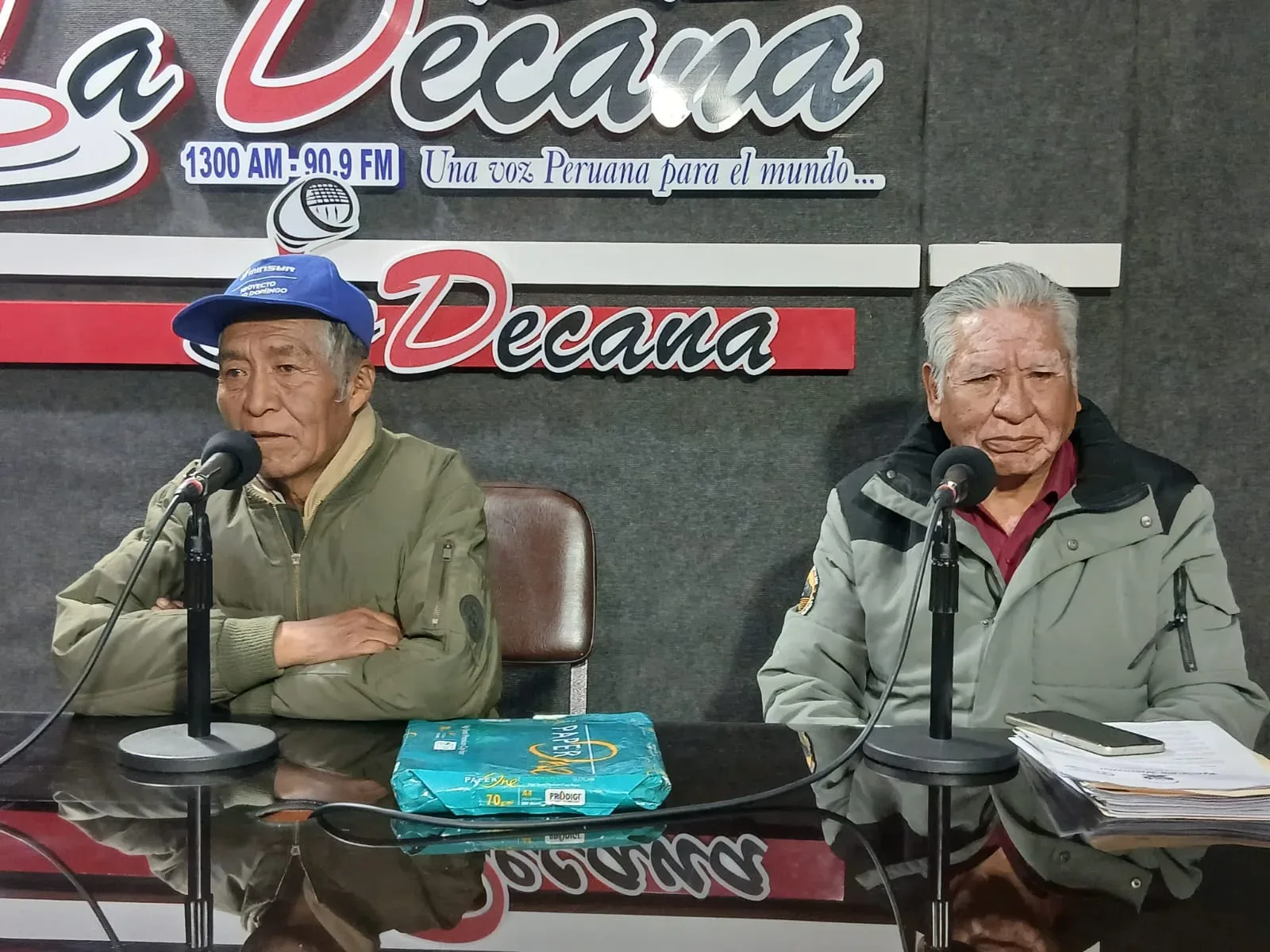 Miguel Curro y Crisostomo Benique