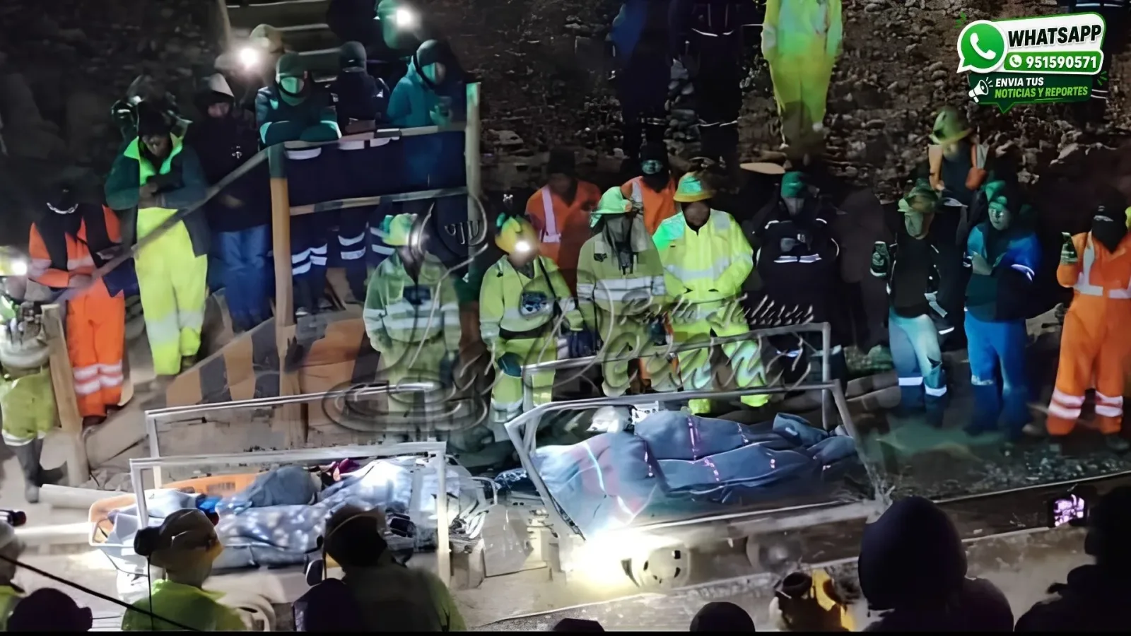 Nueva tragedia en la Mina Pomasi un minero muere y compañeros denuncian temor a hablar