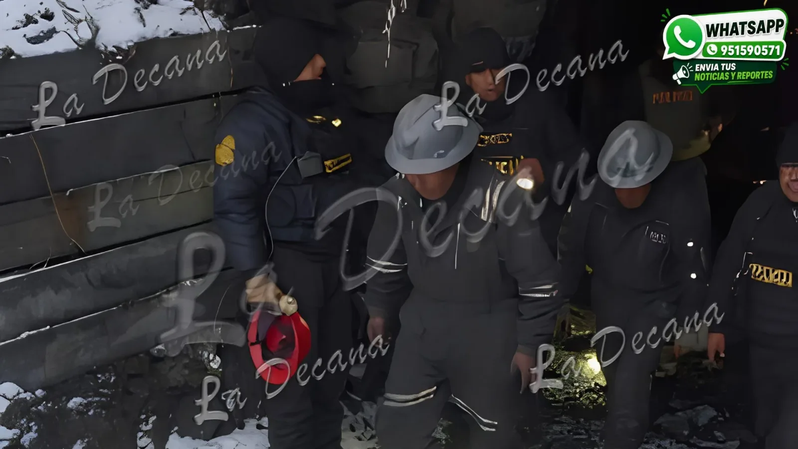 Policía rescata a 12 trabajadores presuntamente secuestrados por “Los Primos”
