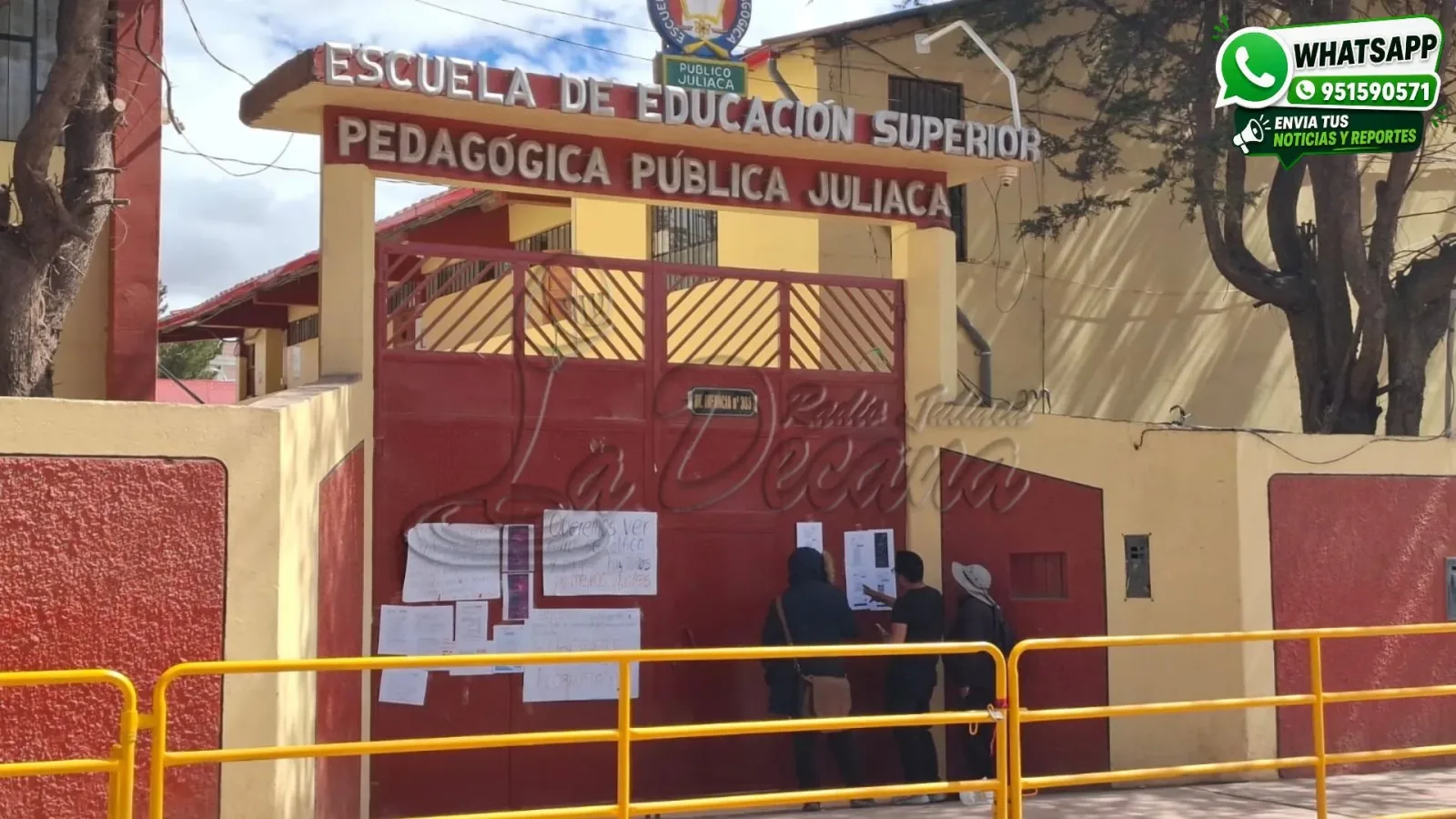 Escuela de Educación Superior Pedagógica Pública Juliaca