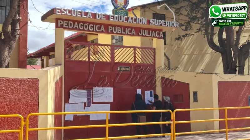 Escuela de Educación Superior Pedagógica Pública Juliaca