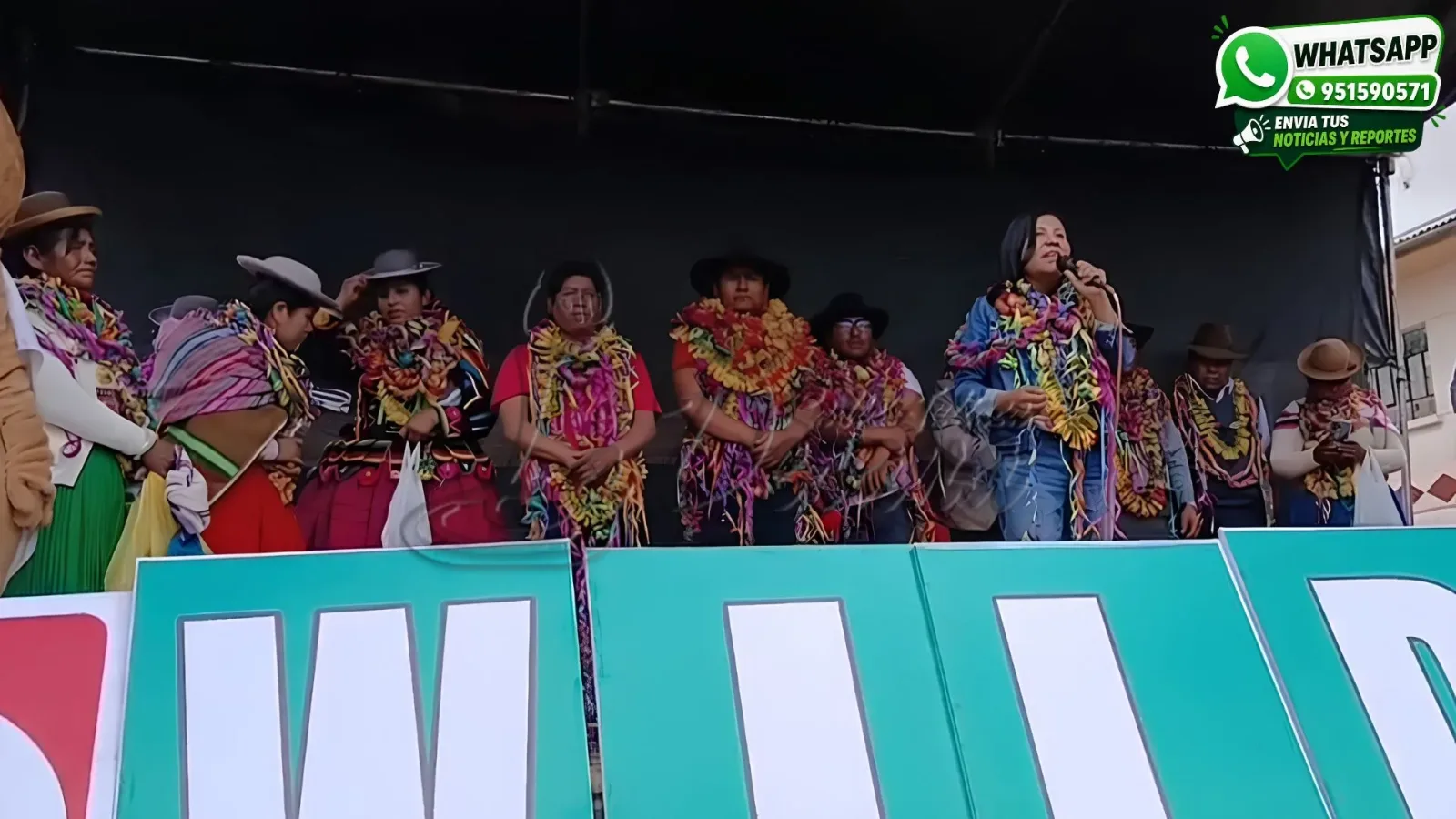 Diana Pasaca Apaza Alianza Venceremos