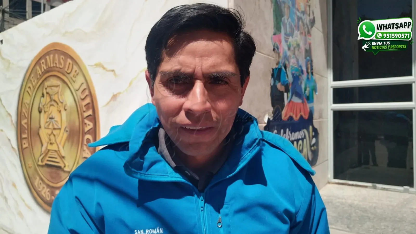Arturo Oroz Bocángel, jefe de la Unidad de Gestión de Residuos Sólidos