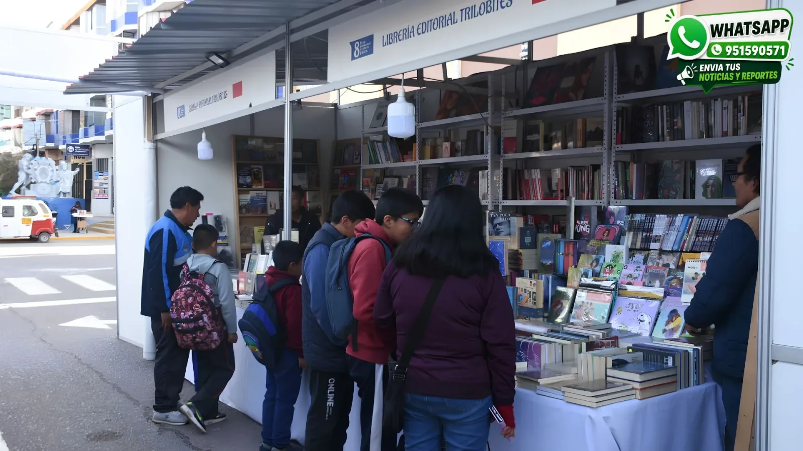 Feria del Libro de Juliaca