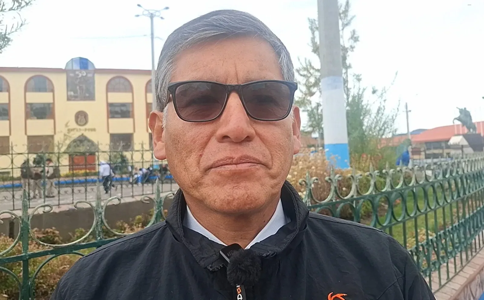 Oscar Jimenez - Fiscal