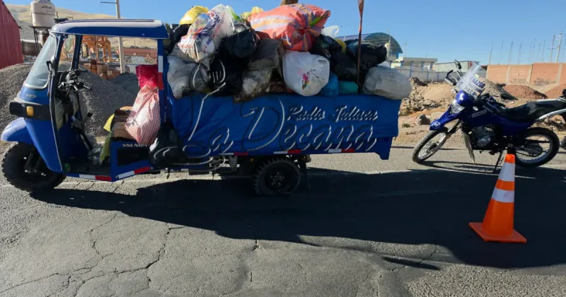 Trabajadora de limpieza fallece tras ser atropellada por un volquete