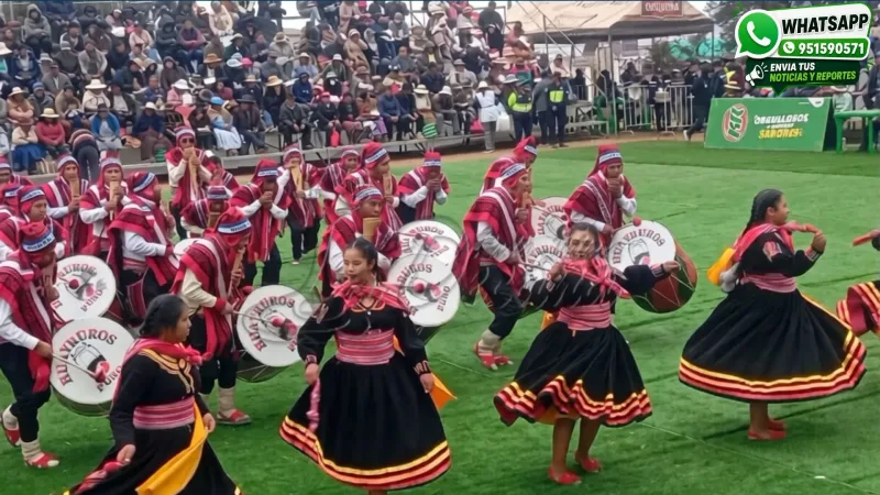 Resultados del XLVIII Concurso de Sikuris Virgen de Cancharani 2026 destacan a las agrupaciones ganadoras