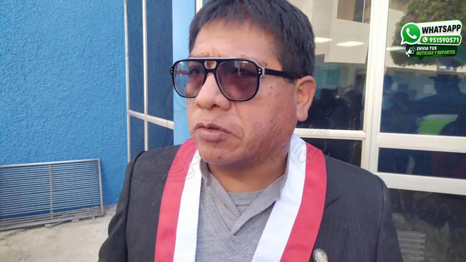 Diputado por Puno, César Hugo Tito Rojas