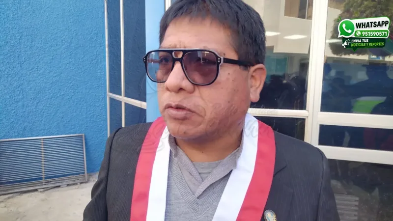 Diputado por Puno, César Hugo Tito Rojas