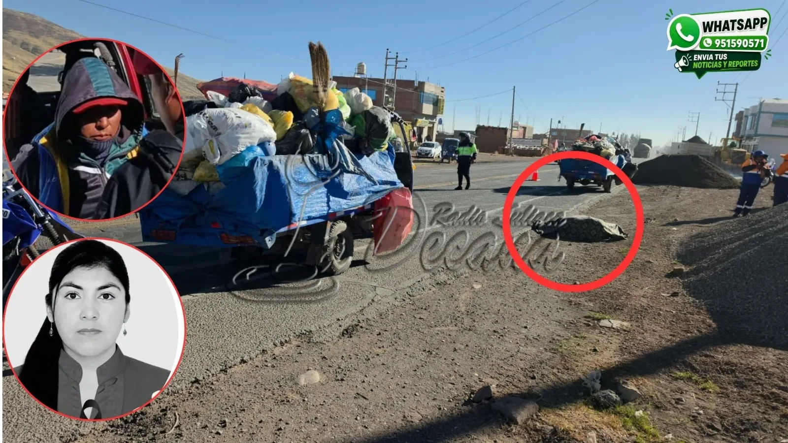 Dictan 4 meses de prisión preventiva para conductor que habría atropellado y matado a trabajadora municipal