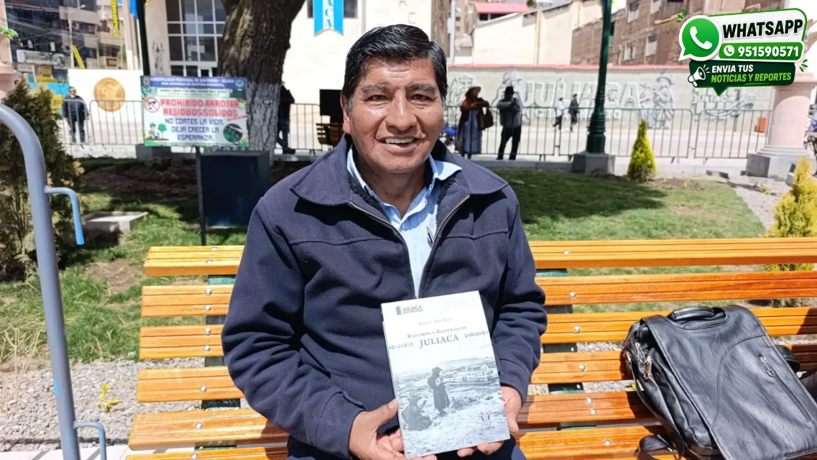 Historiador Rene Calsin Anco