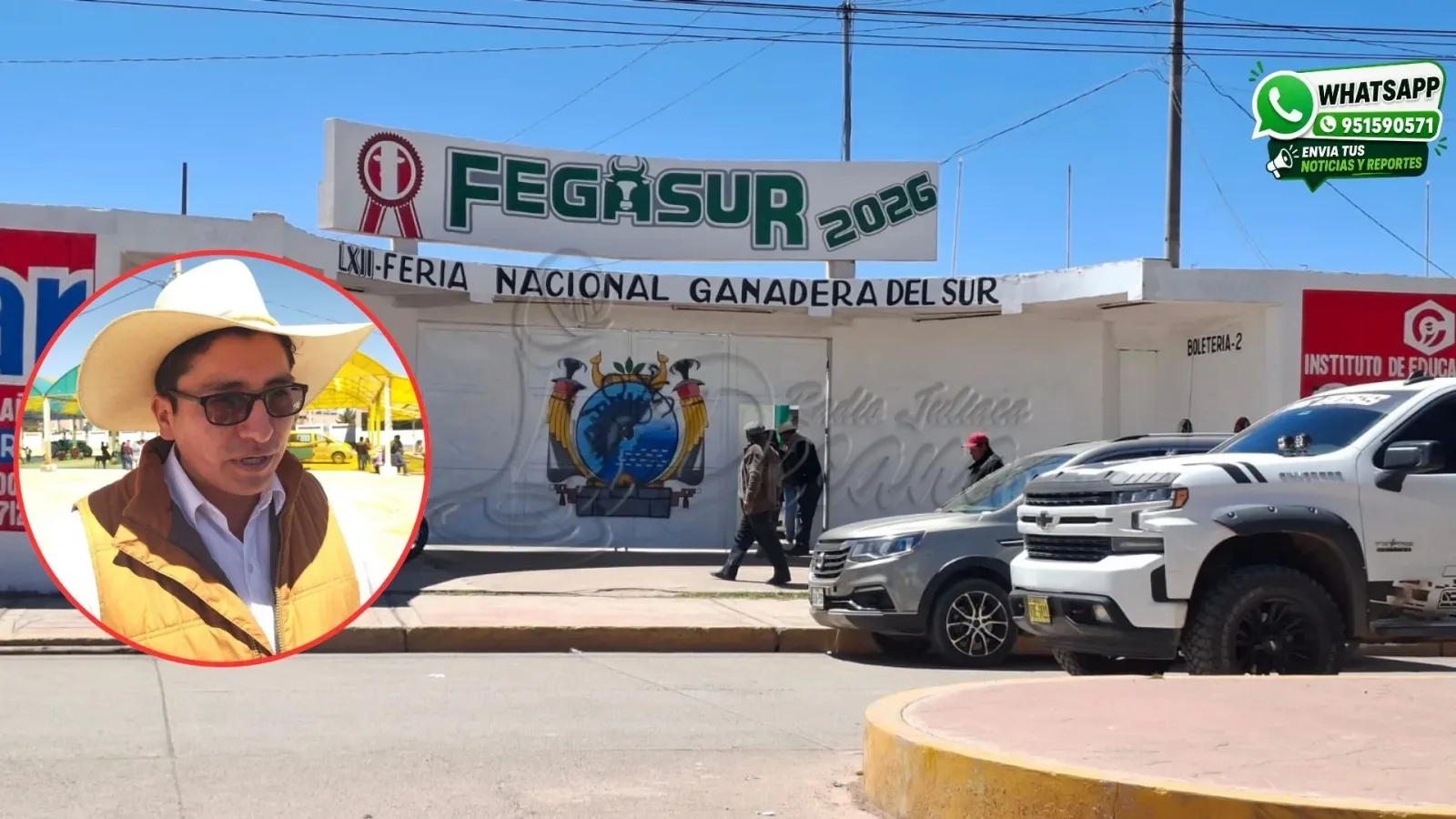 Frente de Defensa anuncia toma de posesión de parte del Campo Ferial de Juliaca y cuestiona al Gobierno Regional