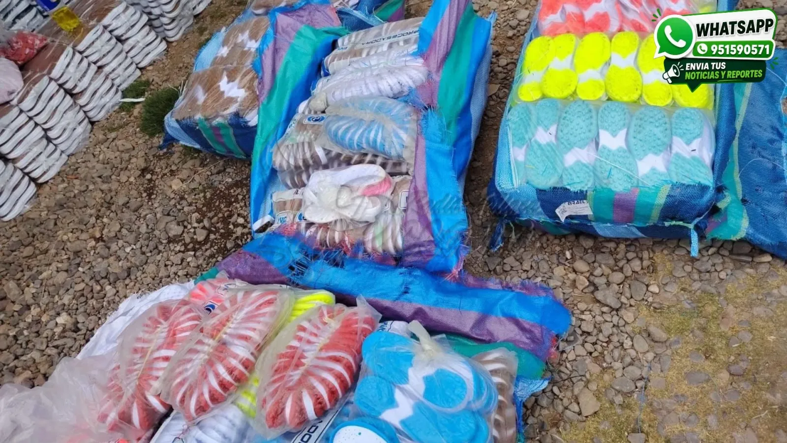 Incautan mercadería valorizada en más de S/ 6.3 millones vinculada a presunta falsificación de marcas