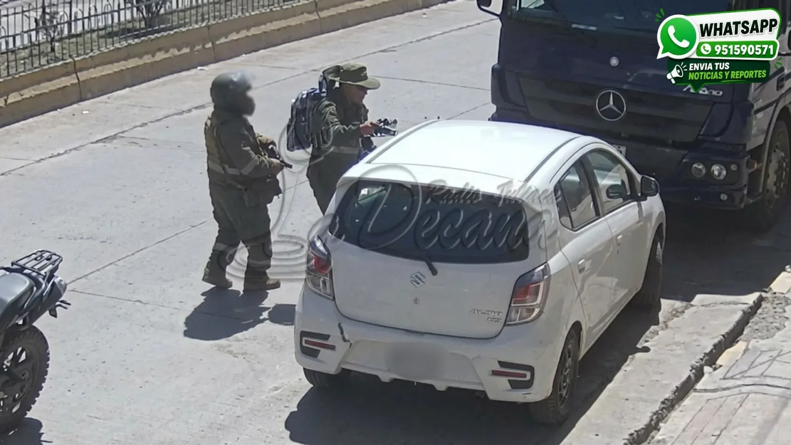 Asalto a mano armada causa alarma en urbanización Jorge Chávez de Juliaca