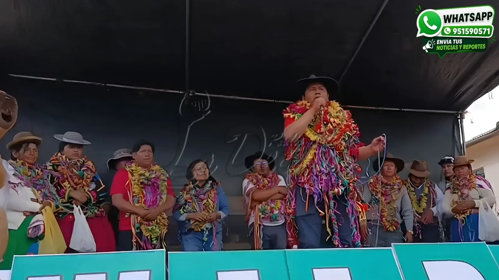 Wilder Quecara Huanca Alianza Venceremos Huancané