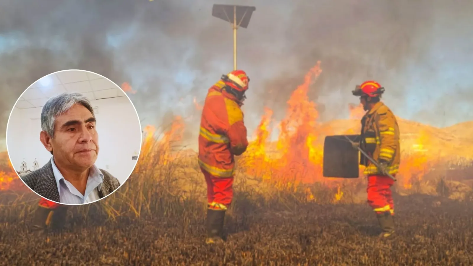 INCENDIOS FORESTALES