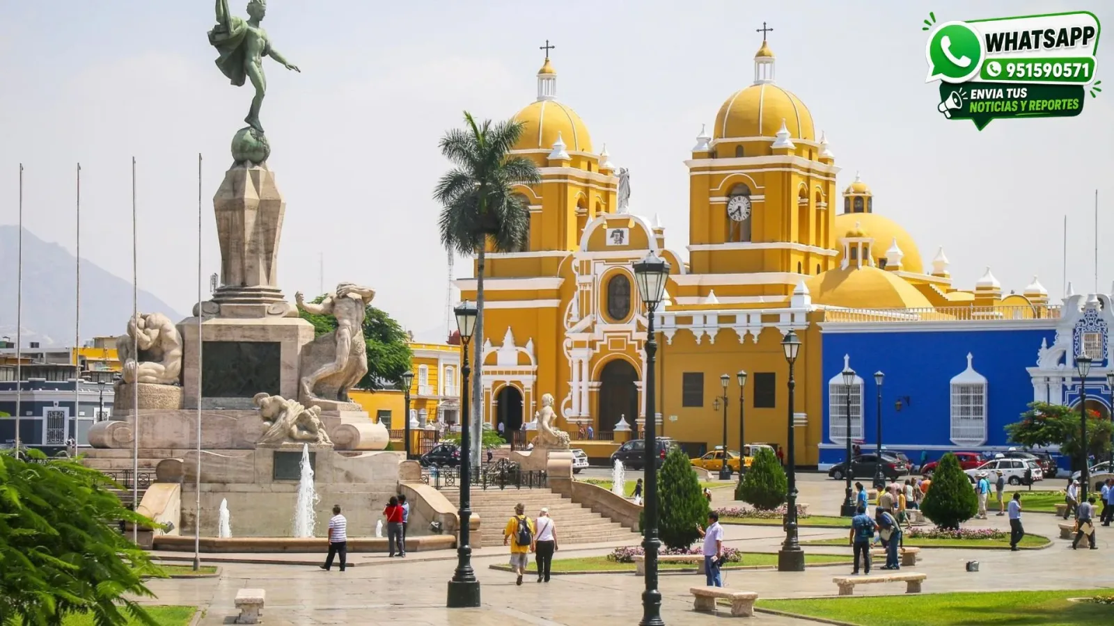 Plaza de Armas Trujillo