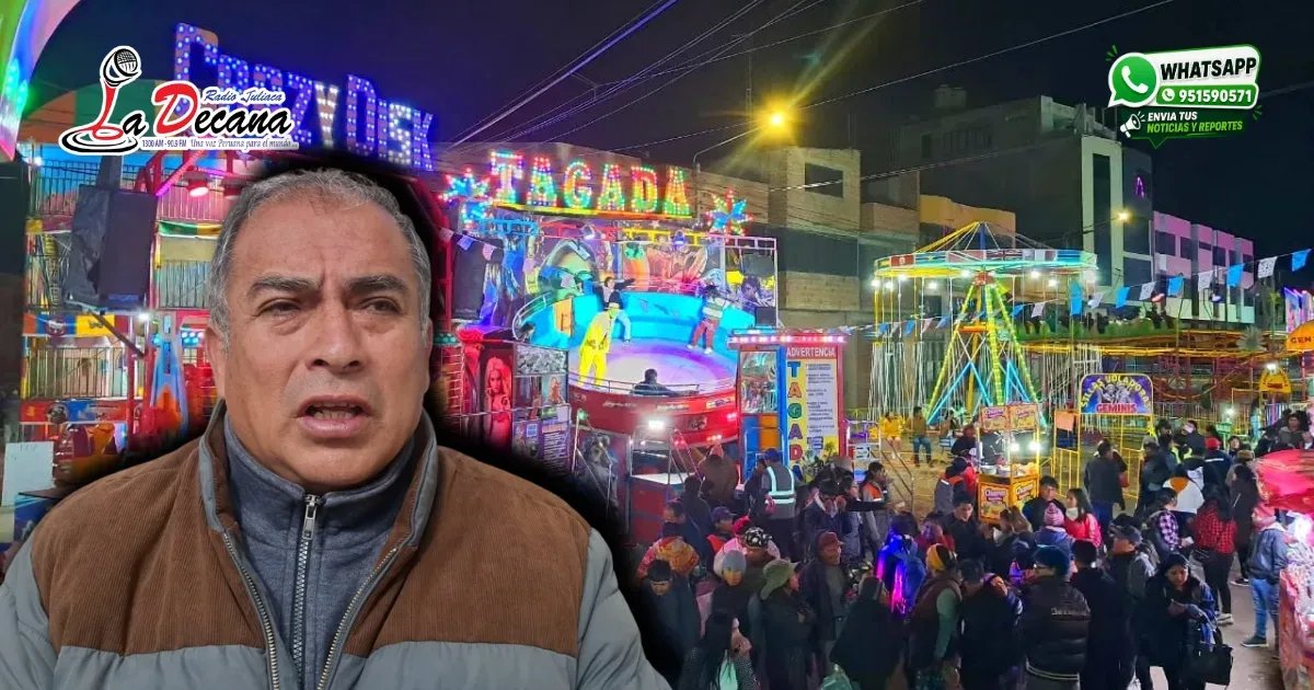 presidente de la comisión organizadora de la Feria de la Integración Andina, Yuri Zapata