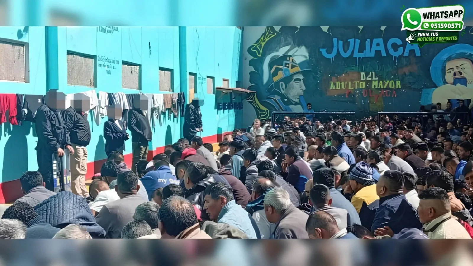 INPE intensifica requisas en penales de Juliaca, Puno y Lampa y decomisa objetos prohibidos