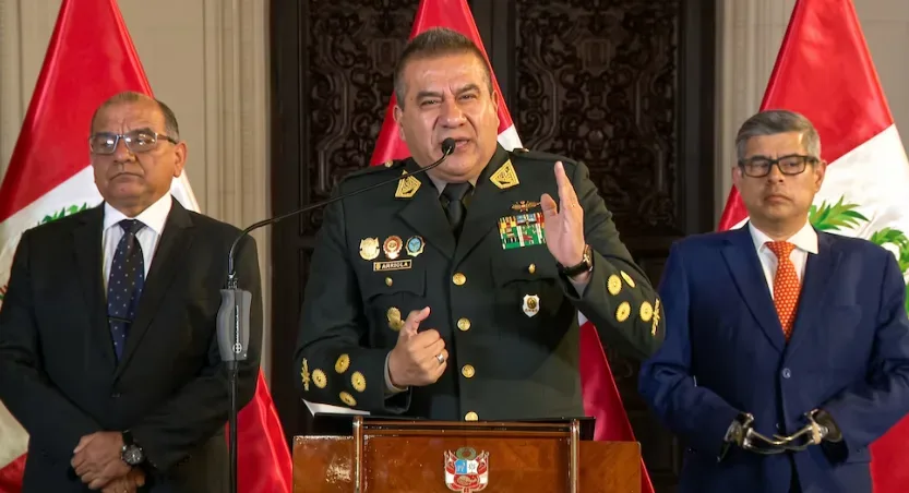 general PNP Óscar Arriola