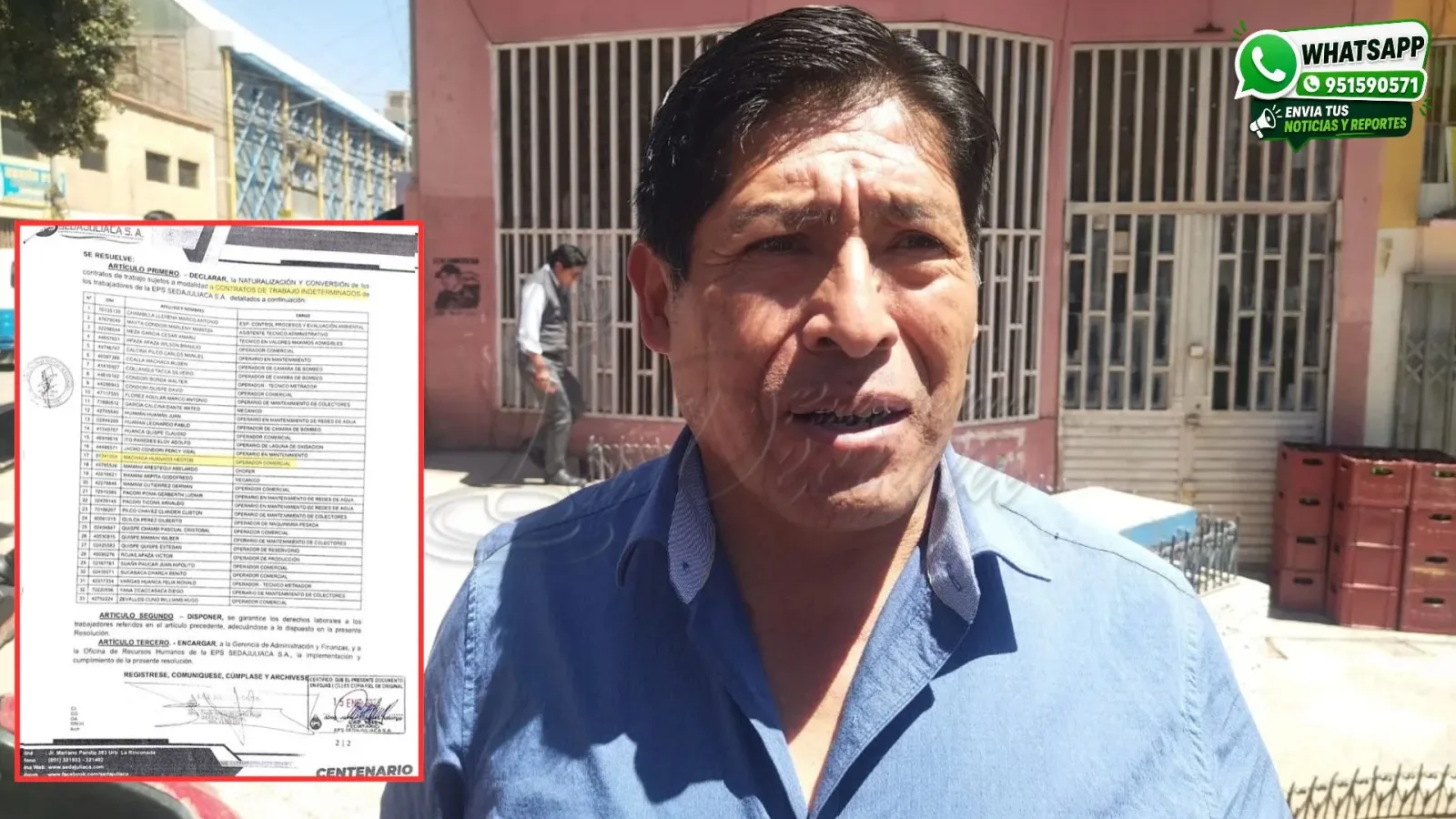 EPS-Seda-Juliaca-convierte-a-33-trabajadores-a-contratos-indeterminados-y-dirigente-anuncia-denuncia-ante-fiscalía