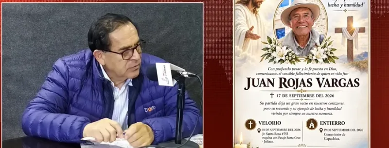 Alberto Quintanilla - Juan Rojas Vargas (QEPD)