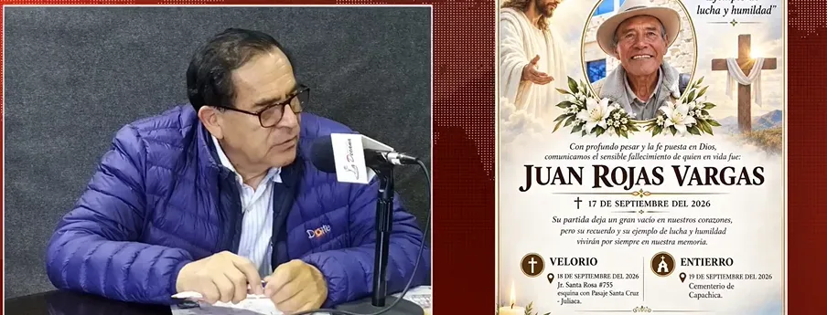 Alberto Quintanilla - Juan Rojas Vargas (QEPD)