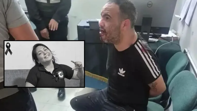 ciudadano venezolano Luis Iván Obispo Díaz fue detenido y reducido por la seguridad de la propia China Polo
