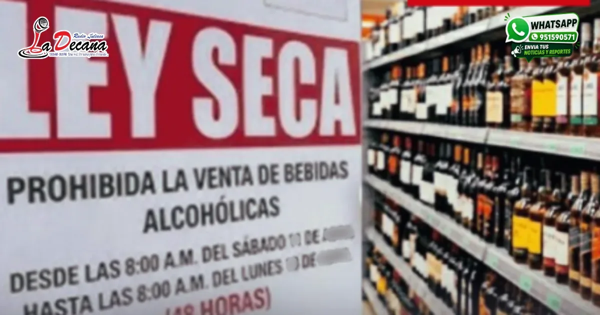 la "ley seca" y las multas de hasta S/ 3 390